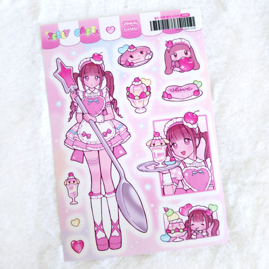 Mxx Club Strawberry Sticker