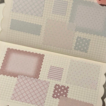 [Happiest] Lace Cut Memo Kiss Cut Tape