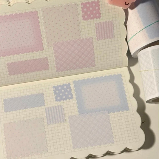 [Happiest] Lace Cut Memo Kiss Cut Tape