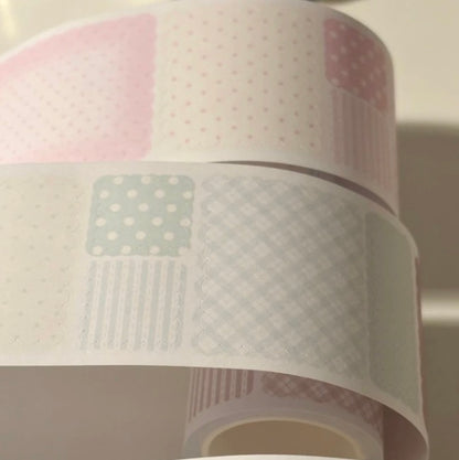 [Happiest] Lace Cut Memo Kiss Cut Tape