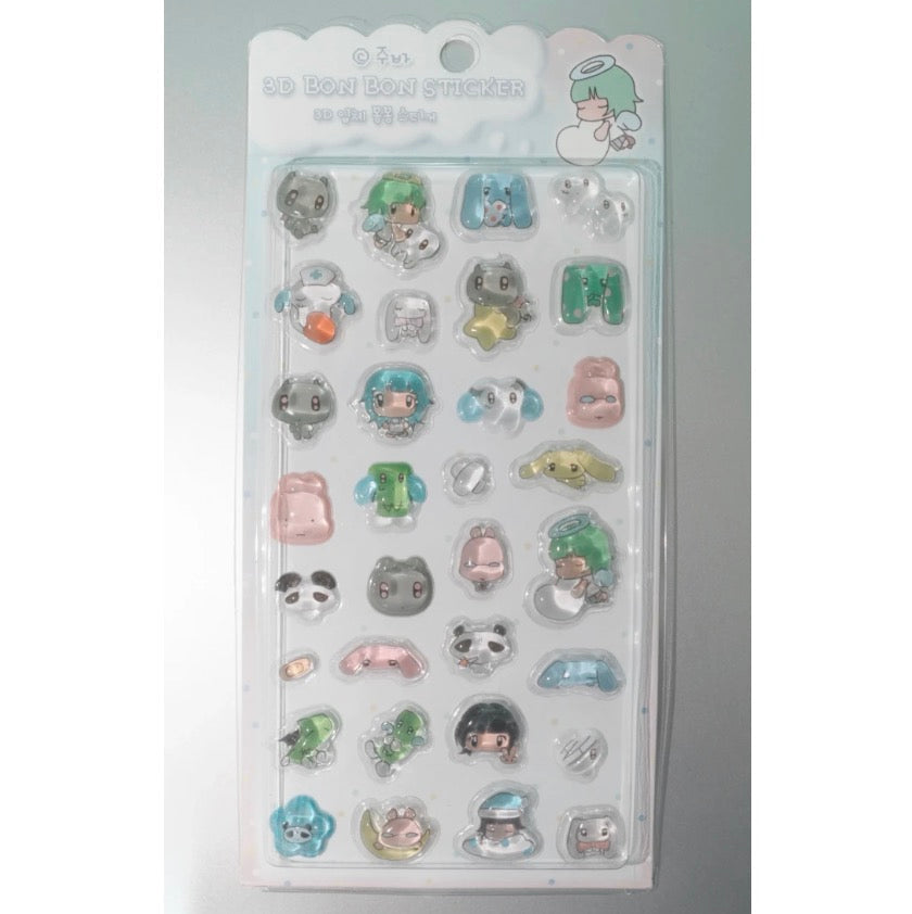 [Juba] 3D Bon Bon Sticker