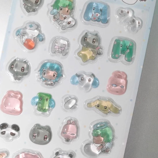 [Juba] 3D Bon Bon Sticker