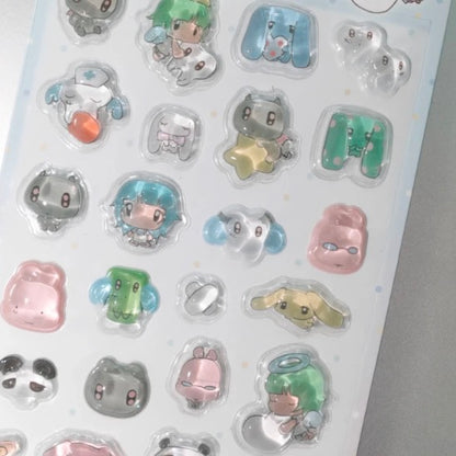 [Juba] 3D Bon Bon Sticker