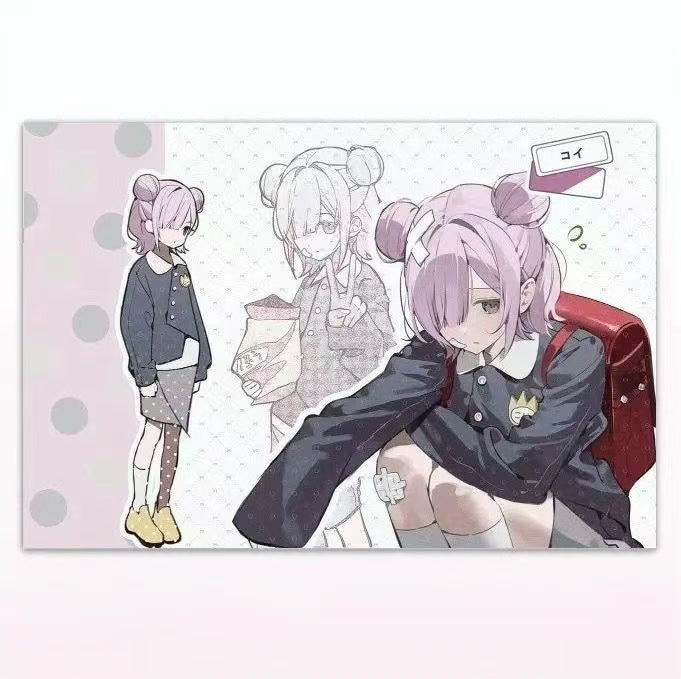 [Miminyz] School Sticker #1