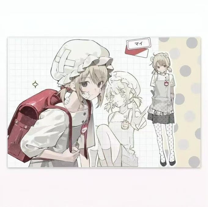 [Miminyz] School Sticker #2