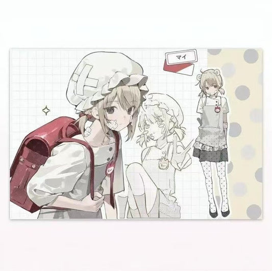 [Miminyz] School Sticker #2
