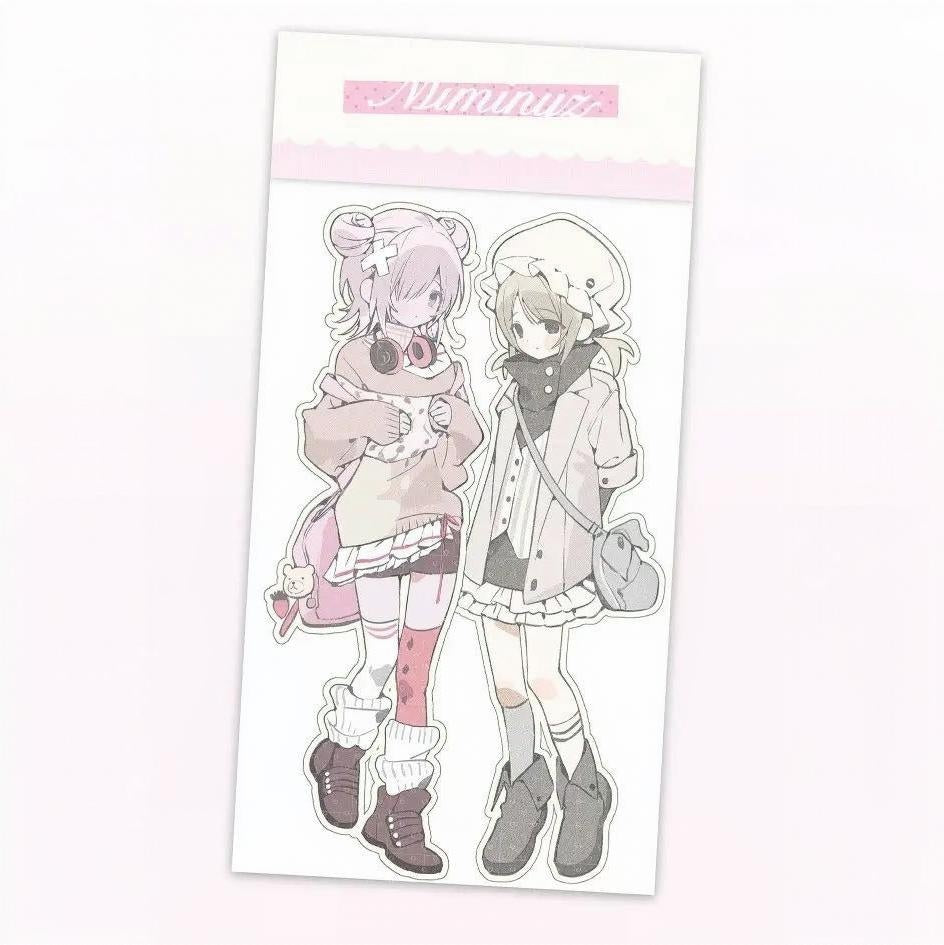 [Miminyz] Lovely My Love Die Cut Sticker Pack