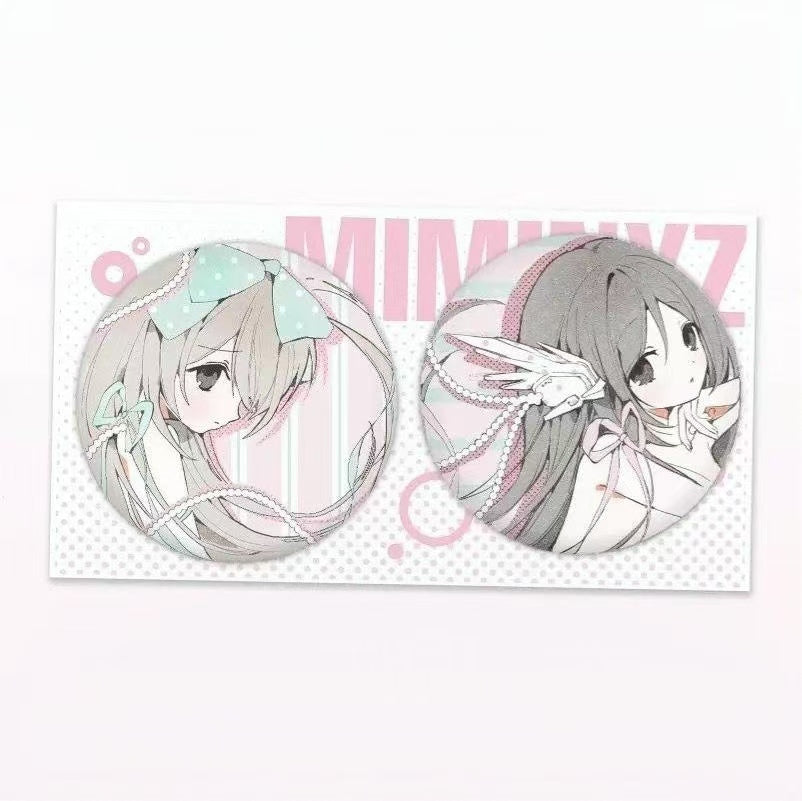[Miminyz] Summer Pin Button Set