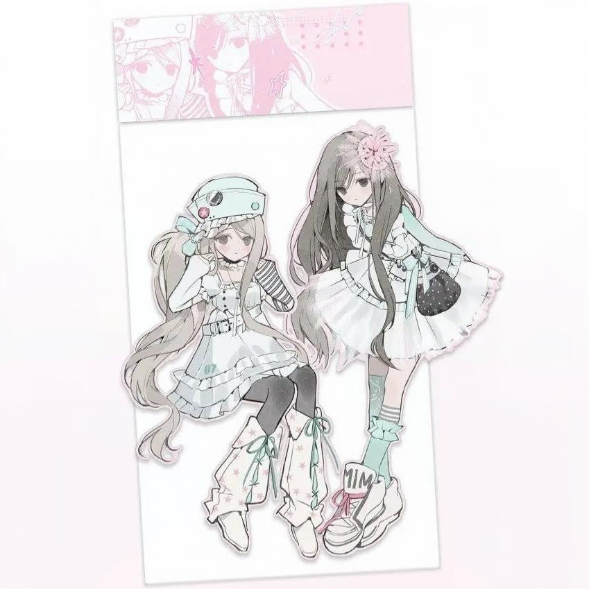 [Miminyz] Summer Die Cut Sticker Pack