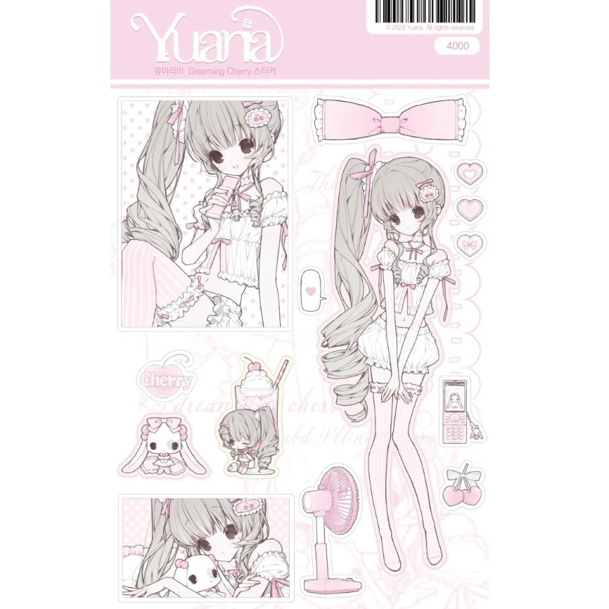 [Yuaria] Dreaming Cherry Sticker