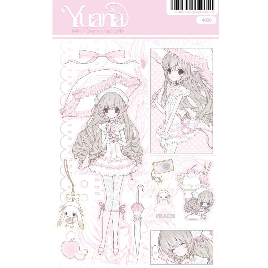 [Yuaria] Dreaming Peach Sticker