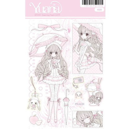 [Yuaria] Dreaming Peach Sticker