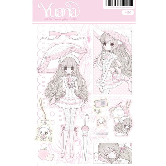[Yuaria] Dreaming Peach Sticker