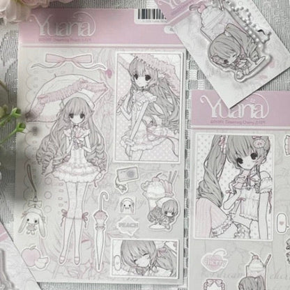 [Yuaria] Dreaming Peach Sticker