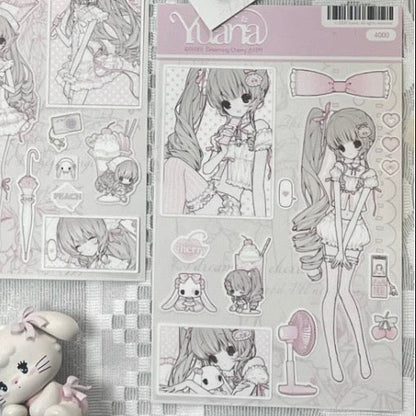 [Yuaria] Dreaming Cherry Sticker