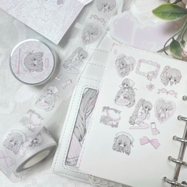 [Yuaria] Dreaming Kiss Cut Tape