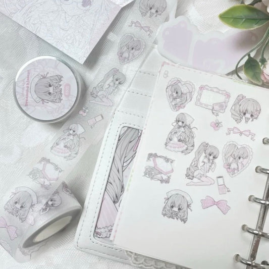 [Yuaria] Dreaming Kiss Cut Tape