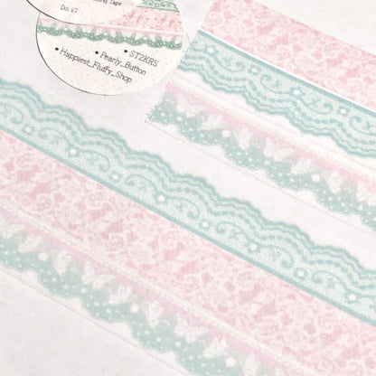 [St2krs] Collaboration The Season Of Lace Washi Tape