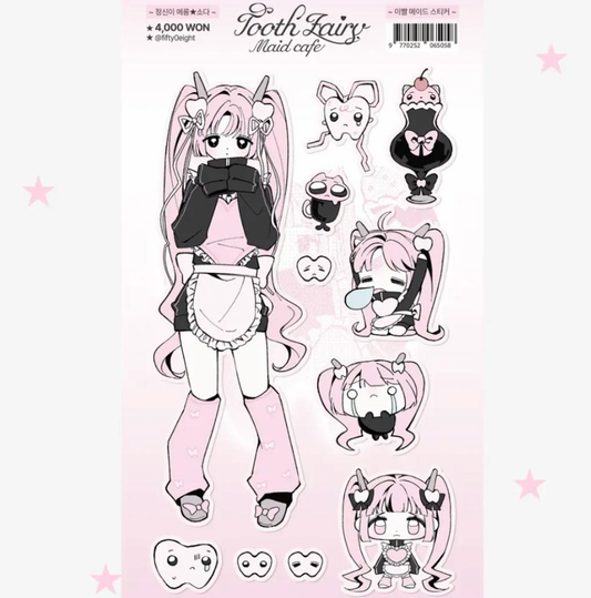 Siljong Tooth Fairy Sticker