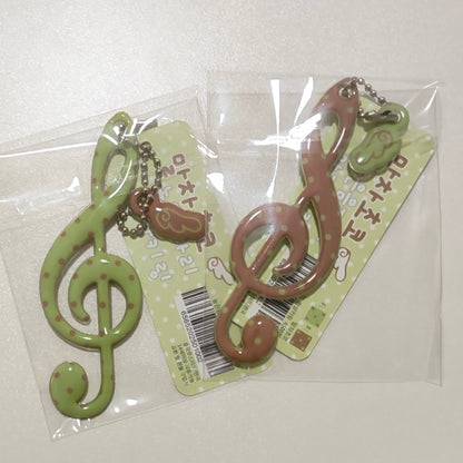 [Slow Stuff] Treble Clef Malang Keychain