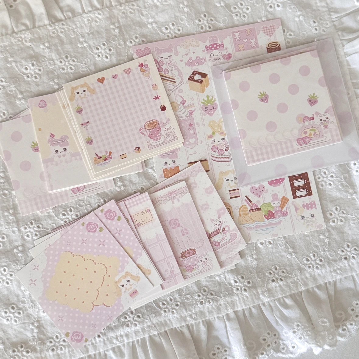 [Today's Salt] Sweets Animal Memo Set