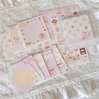 [Today's Salt] Sweets Animal Memo Set
