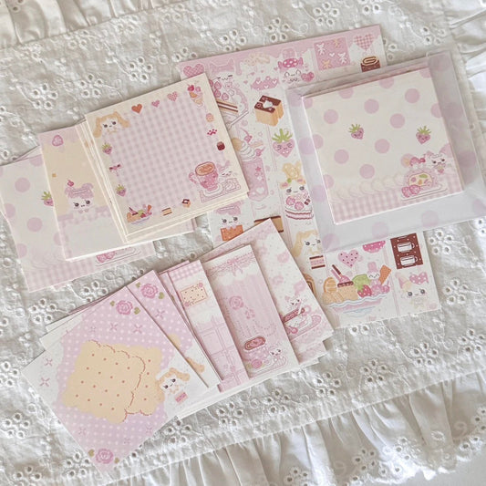 [Today's Salt] Sweets Animal Memo Set