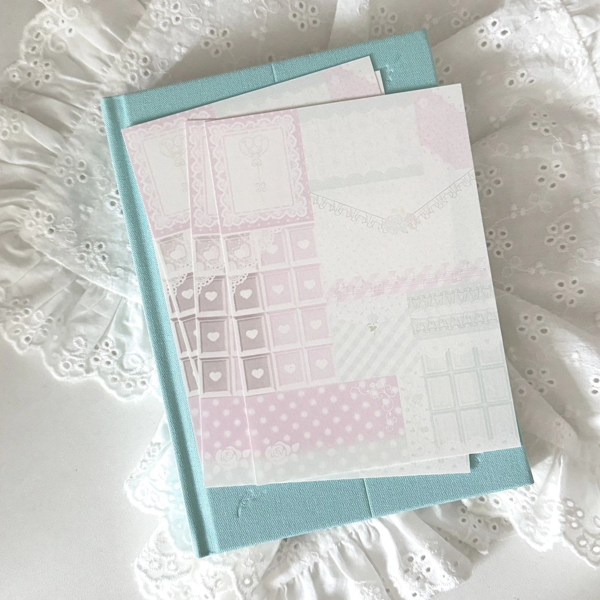 [Today's Salt] A6 Memo Pad 10p