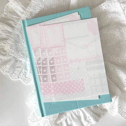 [Today's Salt] A6 Memo Pad 10p