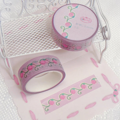 [Todakki] Cream Rose Washi Tape