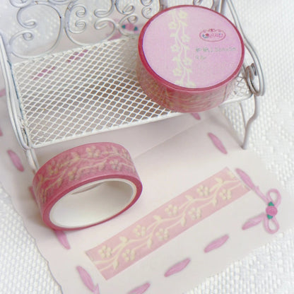 [Todakki] Cream Rose Washi Tape
