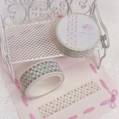 [Todakki] Cream Rose Washi Tape