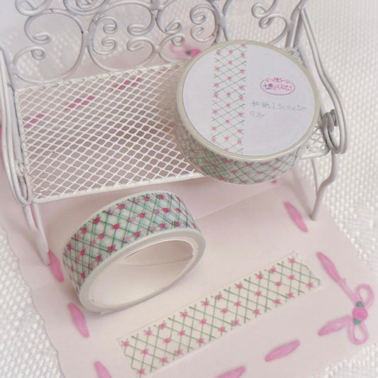 [Todakki] Cream Rose Washi Tape