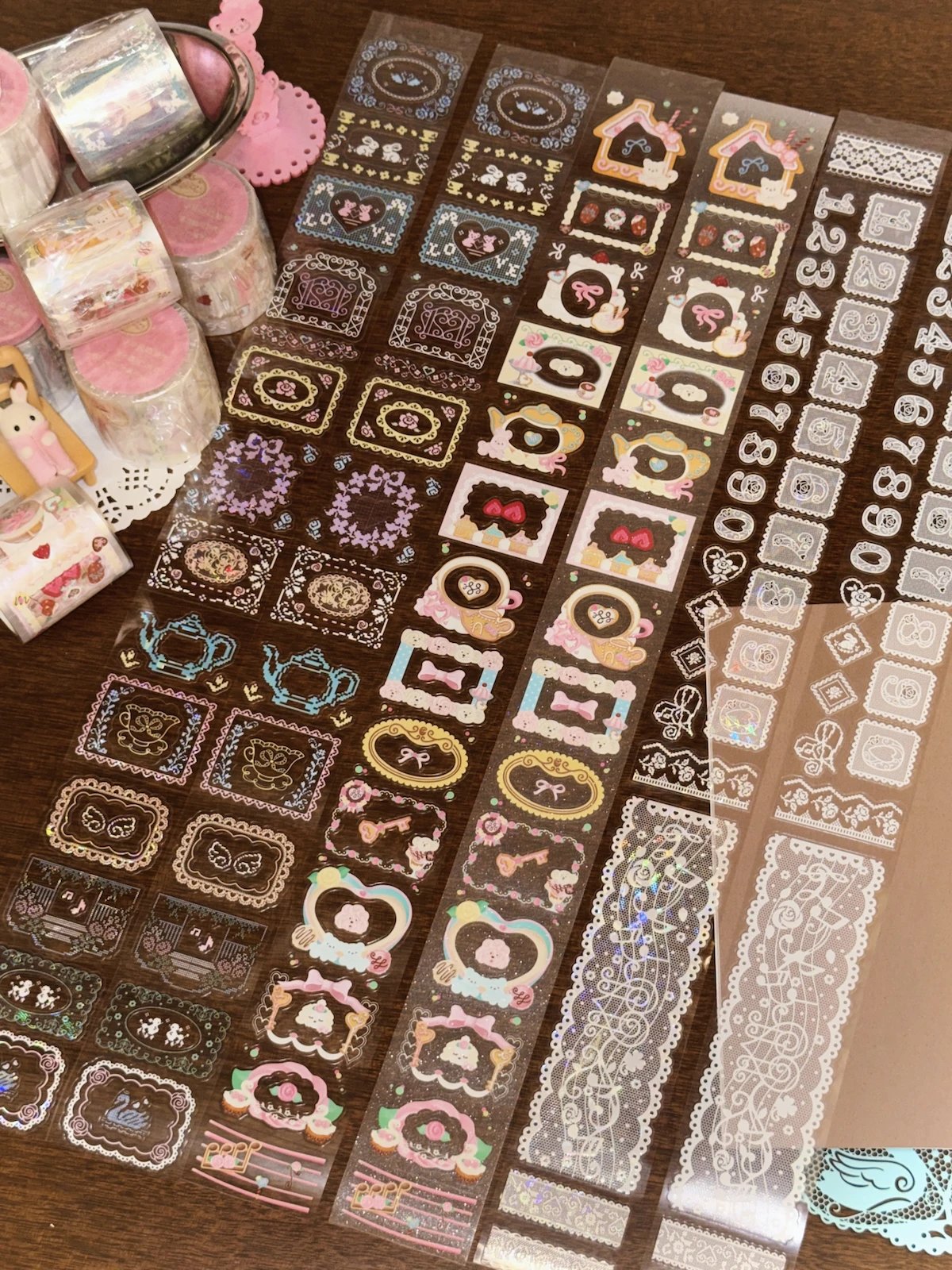 [Todakki] Frame Kiss Cut Tape