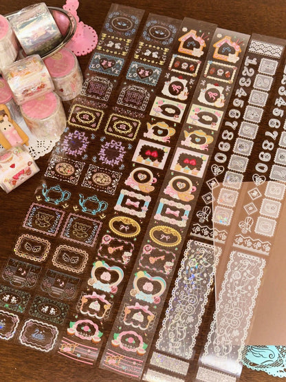 [Todakki] Frame Kiss Cut Tape