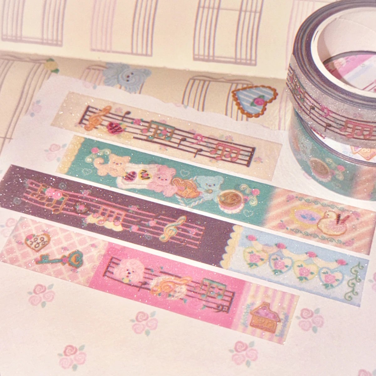 [Todakki] Music Washi Tape