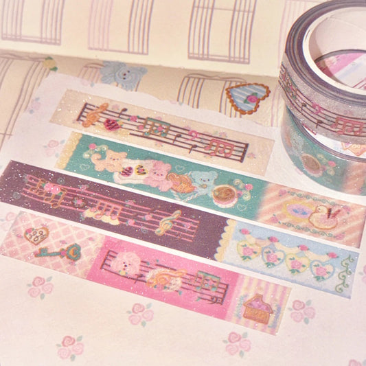 [Todakki] Music Washi Tape