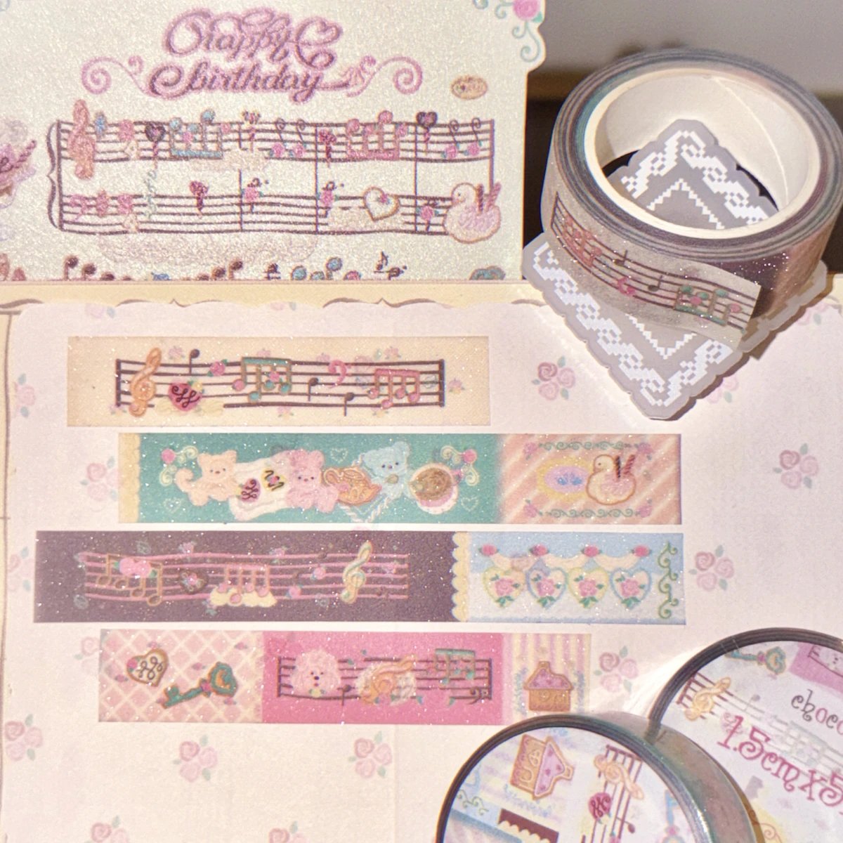 [Todakki] Music Washi Tape