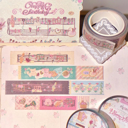 [Todakki] Music Washi Tape