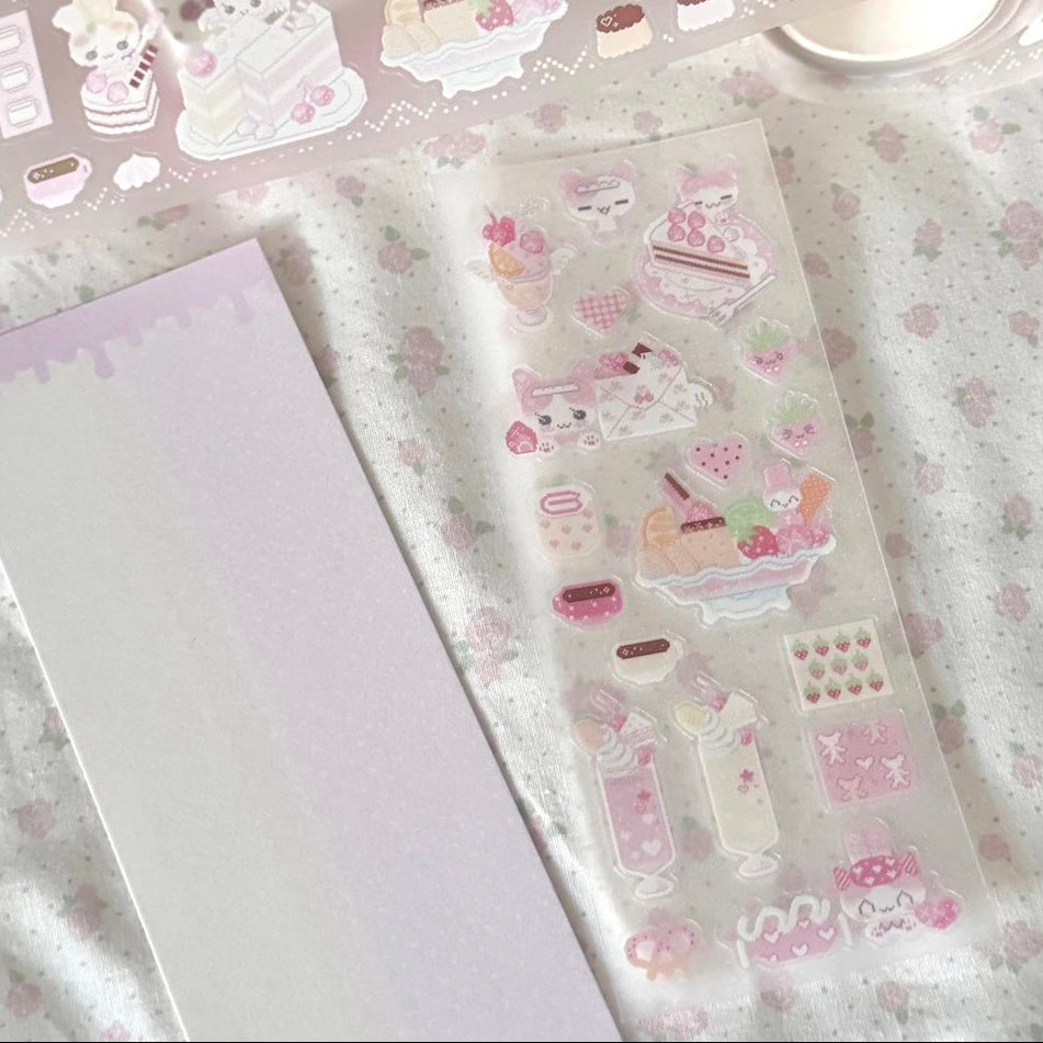 [Today's Salt] Sweet Wish Sticker