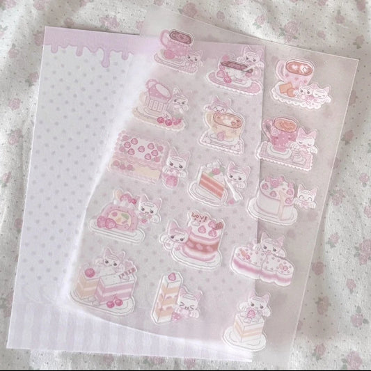[Today's Salt] Sweet Wish Sticker