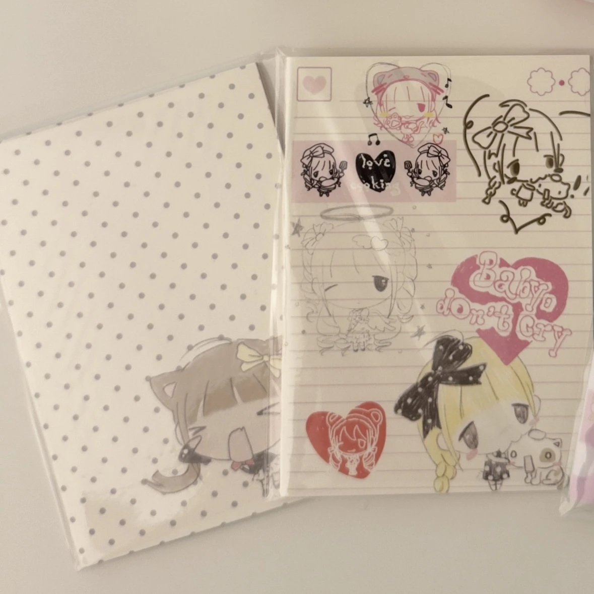 [Little Cream] Passport Notebook 32p