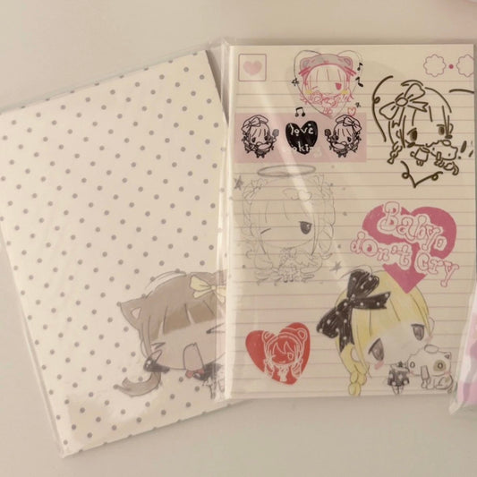 [Little Cream] Passport Notebook 32p