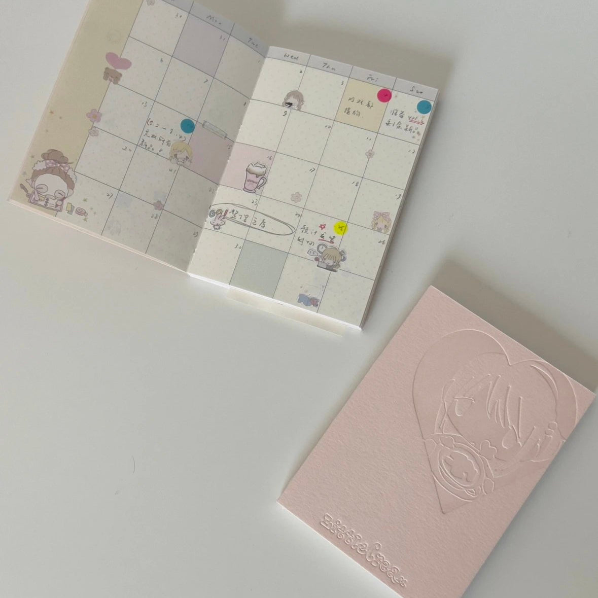 [Little Cream] A6 Cream Half Year Journal Notebook 96p