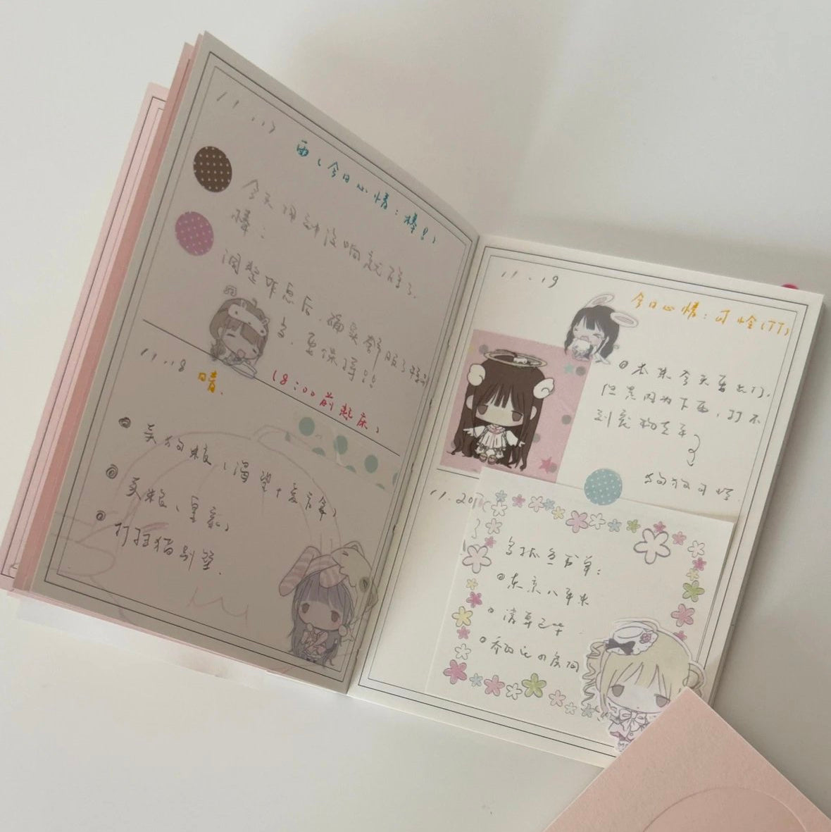 [Little Cream] A6 Cream Half Year Journal Notebook 96p