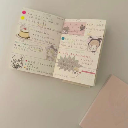 [Little Cream] A6 Cream Half Year Journal Notebook 96p