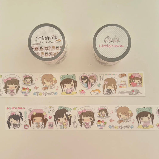 [Little Cream] Daily At Home Kiss Cut Tape