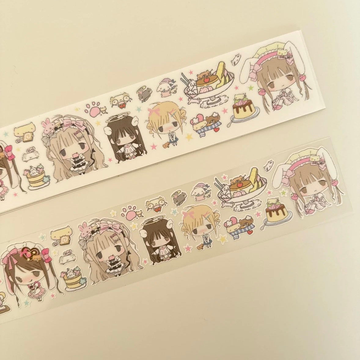 [Little Cream] Soft And Cute Kiss Cut Tape