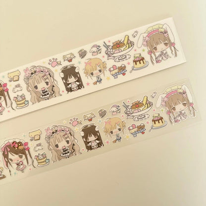 [Little Cream] Soft And Cute Kiss Cut Tape
