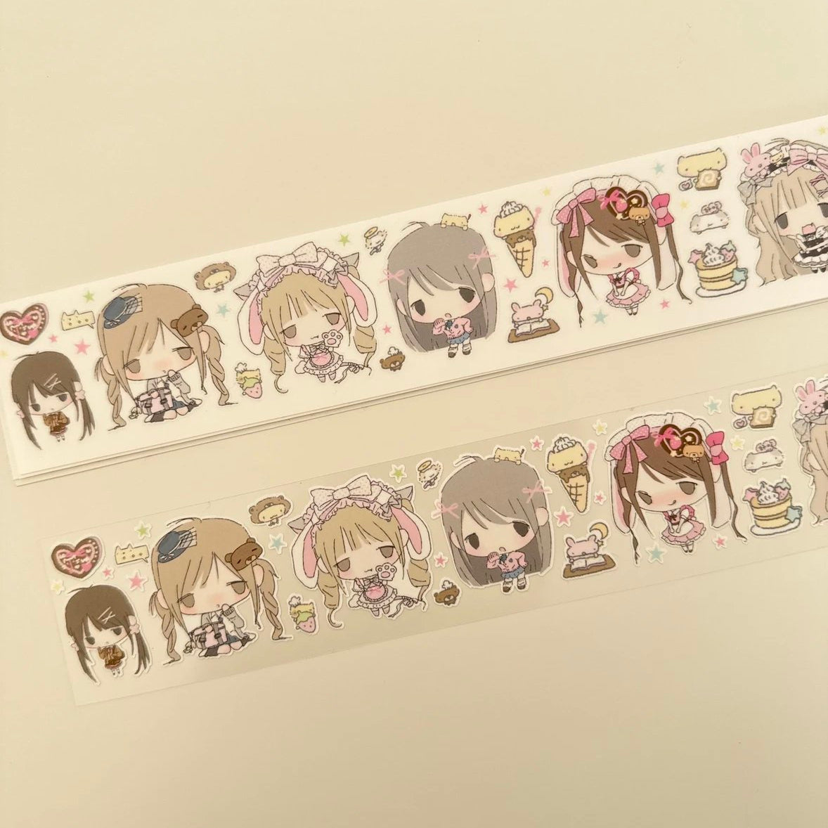 [Little Cream] Soft And Cute Kiss Cut Tape
